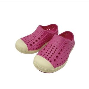 Native Pink Slip On Shoes Toddler Girl Size 5
